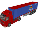 Volvo FH12 3D Model preview