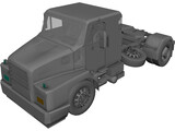 Volvo N10 3D Model preview
