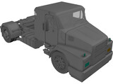 Volvo N10 3D Model