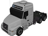 Volvo NH12 Globetrotter (2004) 3D Model preview