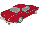 Volvo P1800 (1961) 3D Model