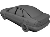 Volvo S40 (2000) 3D Model