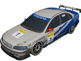 Volvo S40 Rally (2001) 3D Model preview