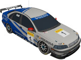 Volvo S40 Rally (2001) 3D Model
