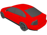Volvo S40 3D Model