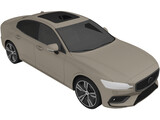 Volvo S60 (2019) 3D Model