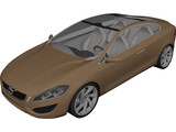 Volvo S60 Concept 3D Model preview