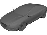 Volvo S60 Concept 3D Model preview