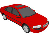 Volvo S80 (2000) 3D Model