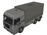 Volvo TH5 3D Model preview
