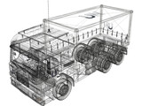 Volvo TH5 3D Model