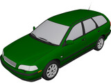 Volvo V40 (2000) 3D Model preview