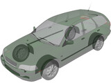 Volvo V40 (2000) 3D Model