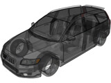 Volvo V50 3D Model