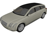Volvo VCC Concept 3D Model preview