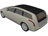 Volvo VCC Concept 3D Model