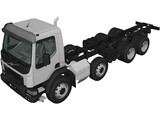 Volvo VM 270 Chassis 3D Model preview