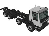 Volvo VM 270 Chassis 3D Model