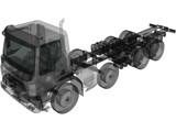 Volvo VM 270 Chassis 3D Model