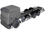 Volvo VM 3D Model preview