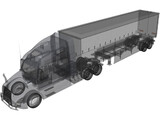 Volvo VNL (2020) 3D Model