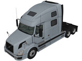 Volvo VNL 780 3D Model preview