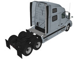 Volvo VNL 780 3D Model