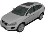 Volvo XC60 (2009) 3D Model preview