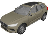 Volvo XC60 (2018) 3D Model preview