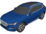 Volvo XC60 (2020) 3D Model preview