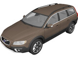 Volvo XC70 (2013) 3D Model preview