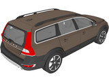 Volvo XC70 (2013) 3D Model