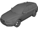 Volvo XC70 3D Model preview