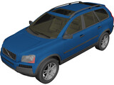 Volvo XC90 (2005) 3D Model preview