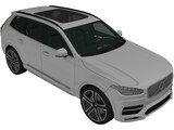 Volvo XC90 (2016) 3D Model