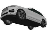 Volvo XC90 (2016) 3D Model