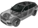 Volvo XC90 (2016) 3D Model