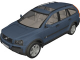 Volvo XC90 3D Model preview