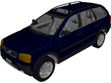 Volvo XC90 3D Model preview