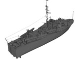 Vosper 3D Model
