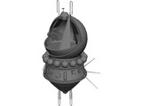 Vostok 1 3D Model preview