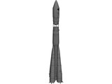 Vostok 1 3D Model preview