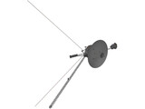 Voyager (1977) 3D Model