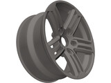 VW Scirocco Wheel Talladega 17 inch 3D Model