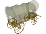 Wagon 3D Model