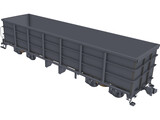 Wagon 3D Model preview