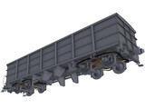Wagon 3D Model