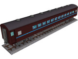 Wagon SW 3D Model preview