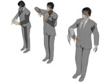 Waiter 3D Model