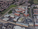 Wakefield City, UK (2023) 3D Model